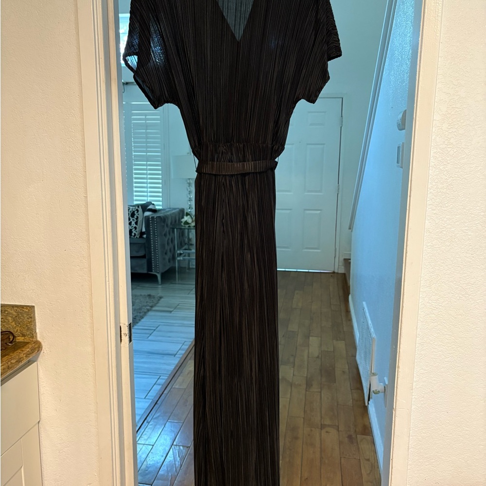H&M Black Wide Leg Jumpsuit